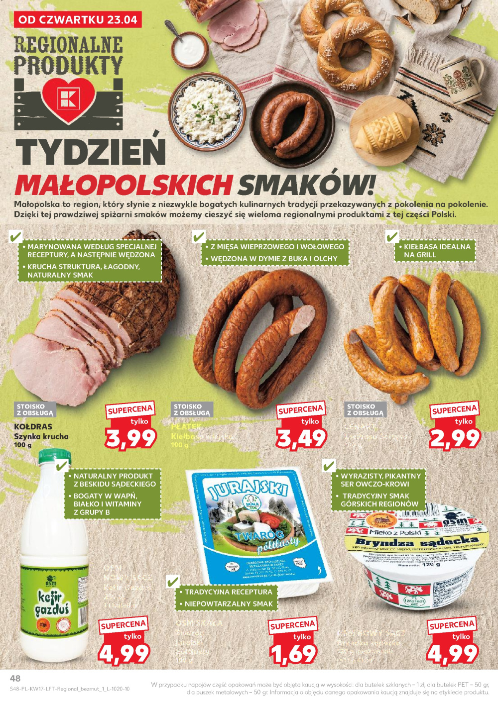 Leták Kaufland gazetka Łódź Bałuty, Polsko - strana 48