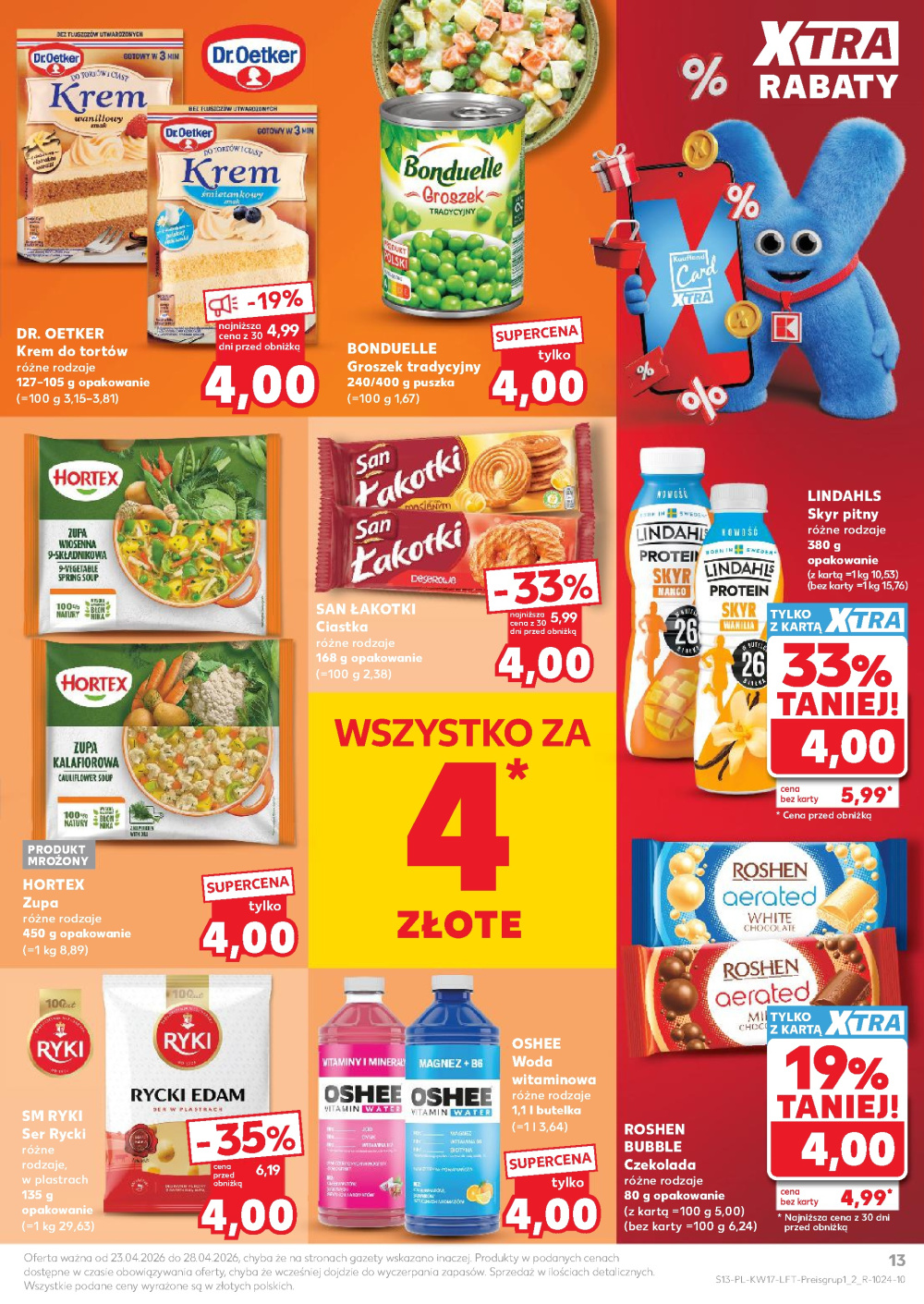 Leták Kaufland gazetka Mysłowice, Polsko - strana 13