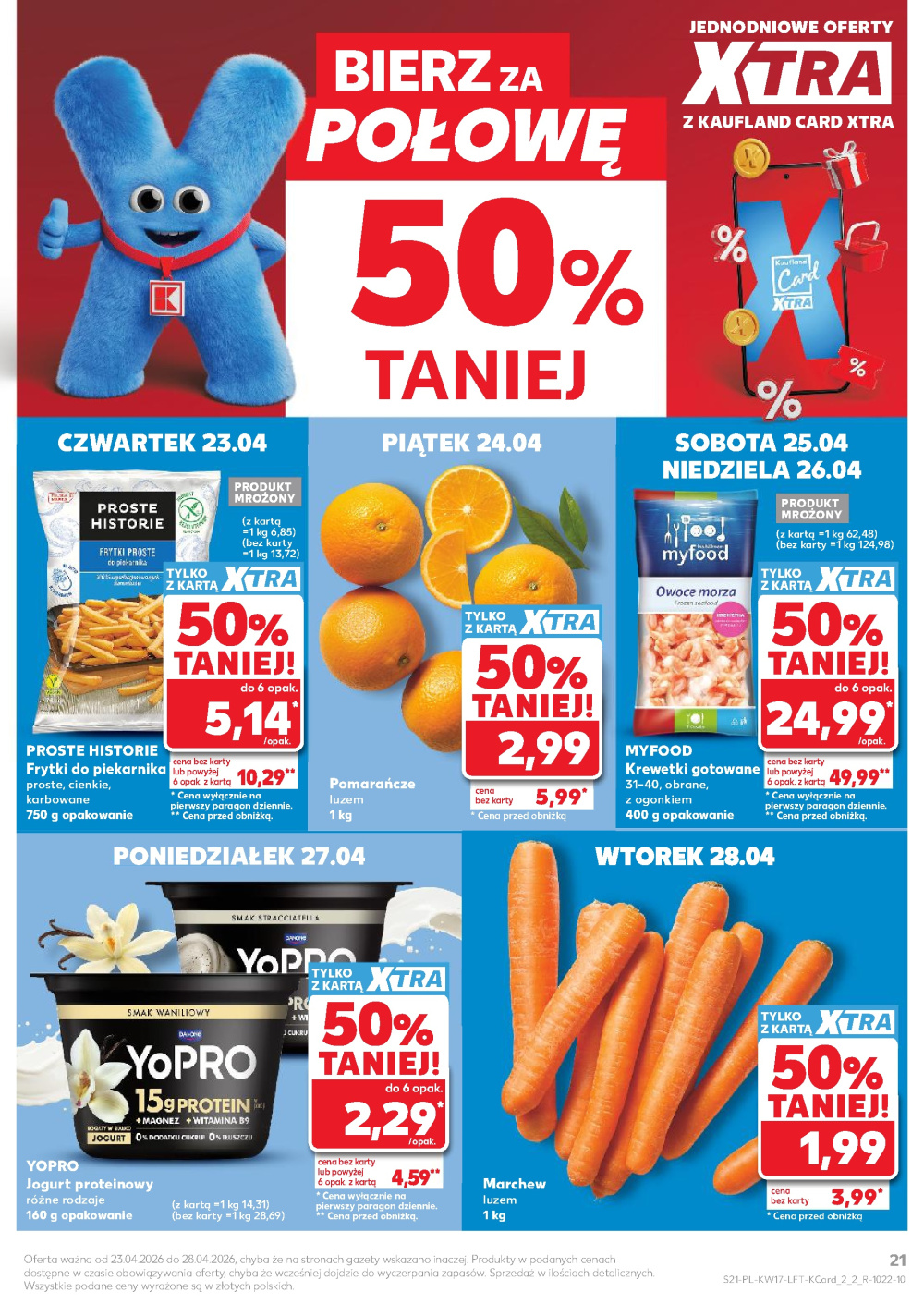 Leták Kaufland gazetka Mysłowice, Polsko - strana 21