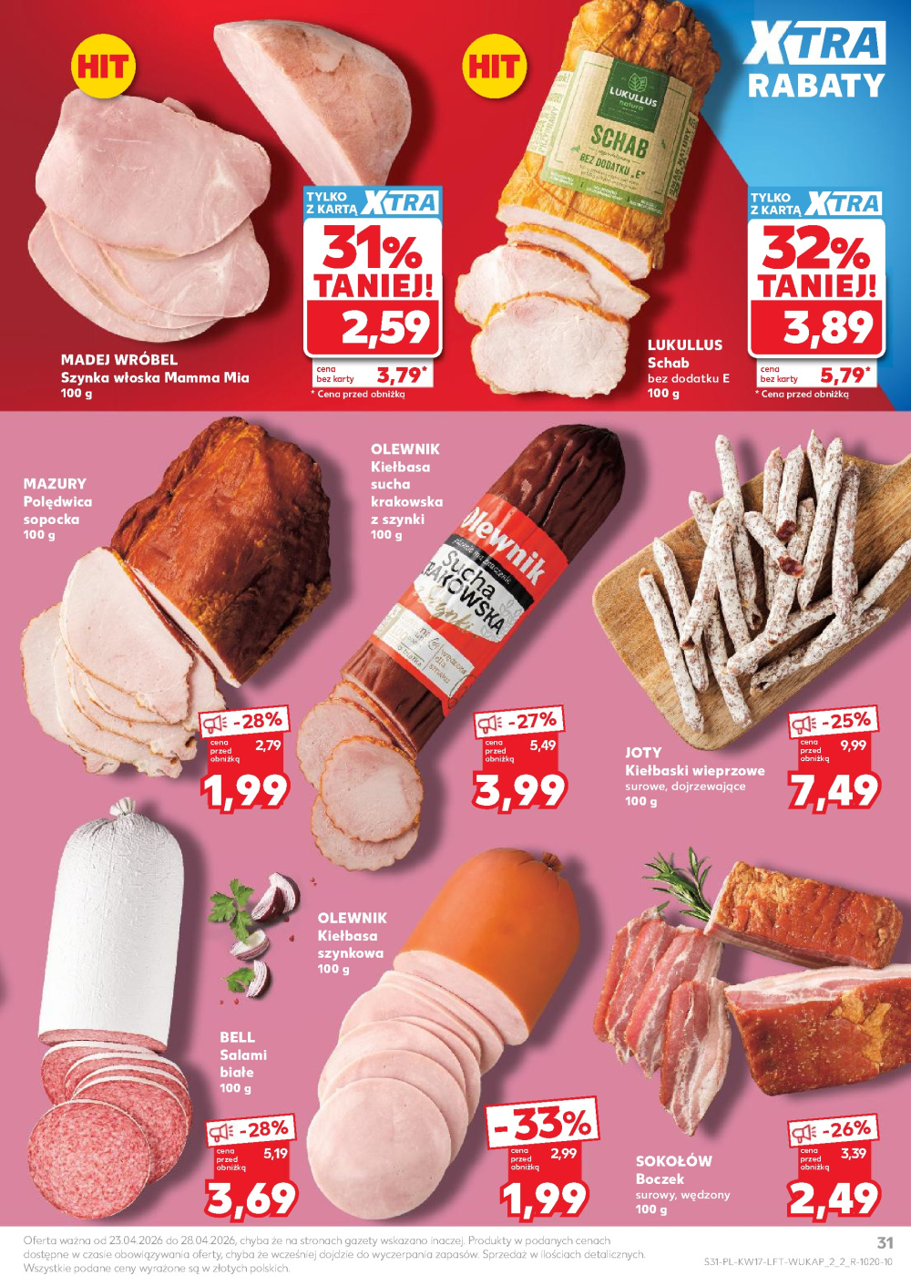 Leták Kaufland gazetka Mysłowice, Polsko - strana 31