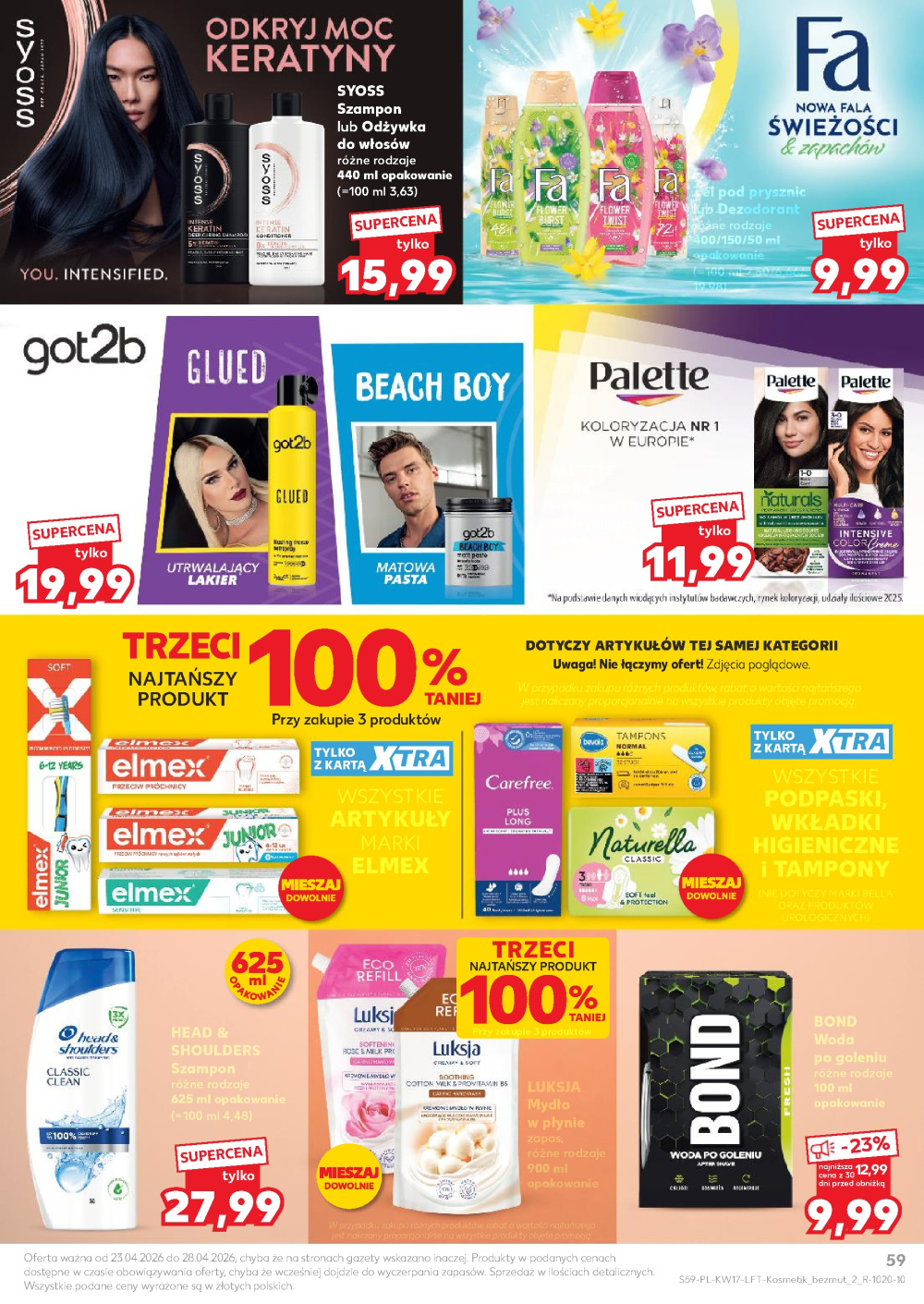 Leták Kaufland gazetka Mysłowice, Polsko - strana 59