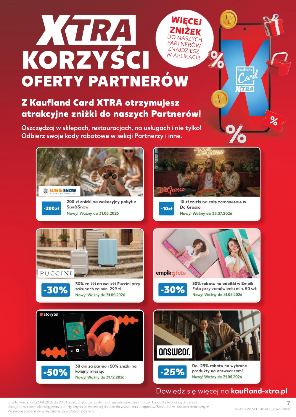 Leták Kaufland gazetka Mysłowice, Polsko - strana 7