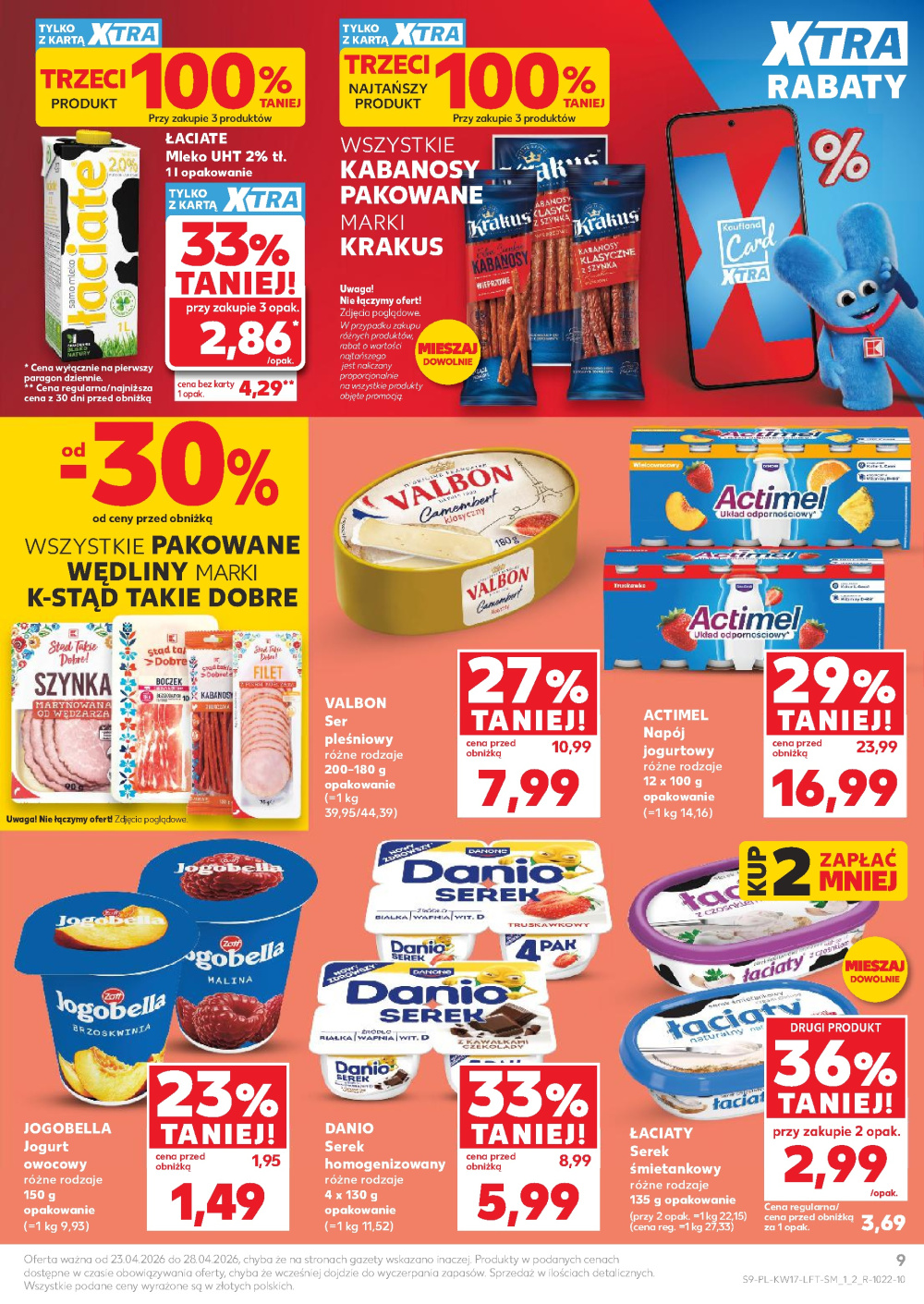 Leták Kaufland gazetka Mysłowice, Polsko - strana 9
