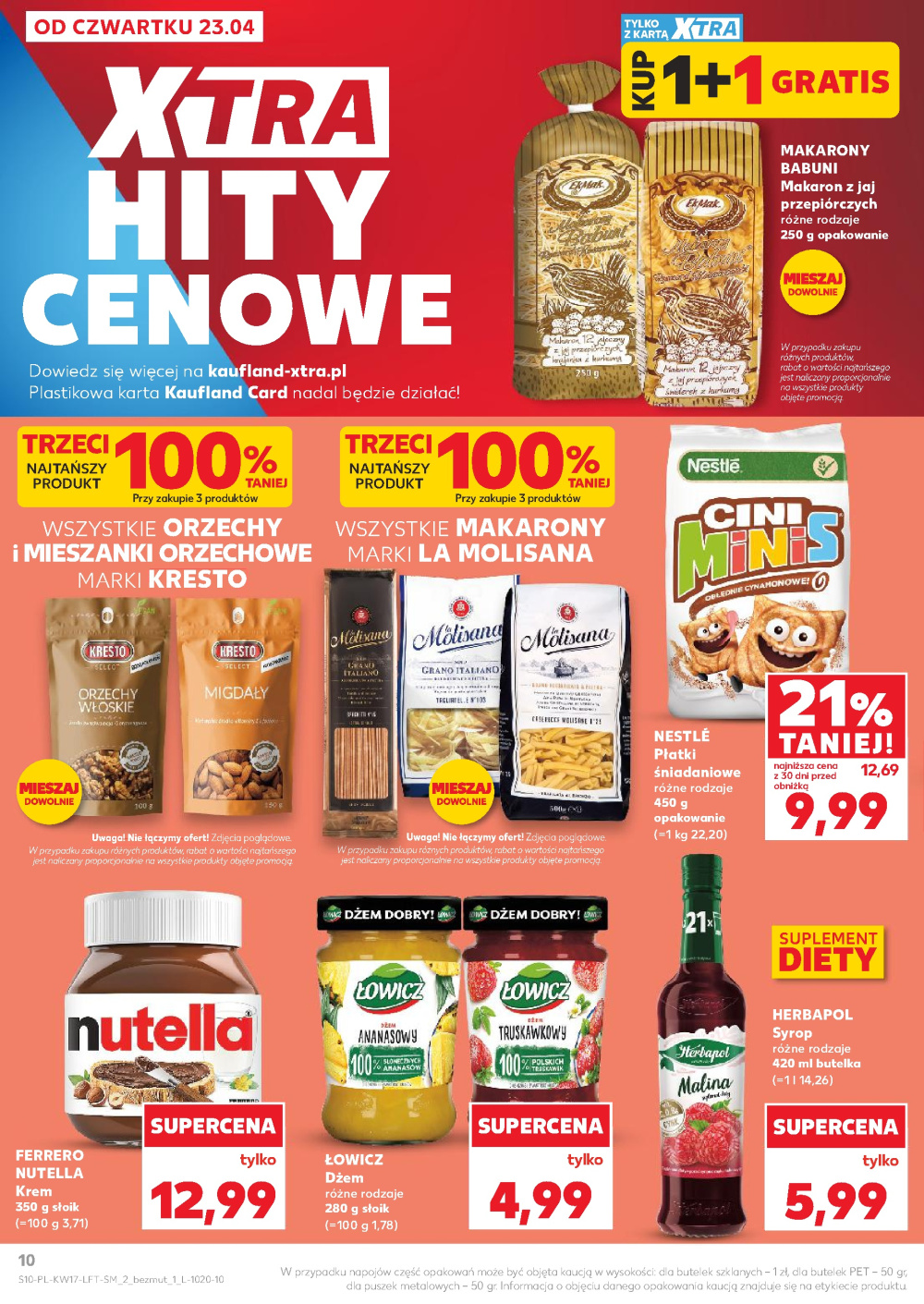 Leták Kaufland gazetka Myszków, Polsko - strana 10