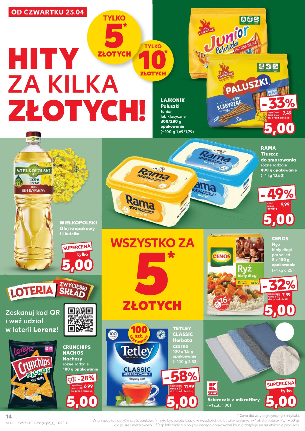 Leták Kaufland gazetka Myszków, Polsko - strana 14