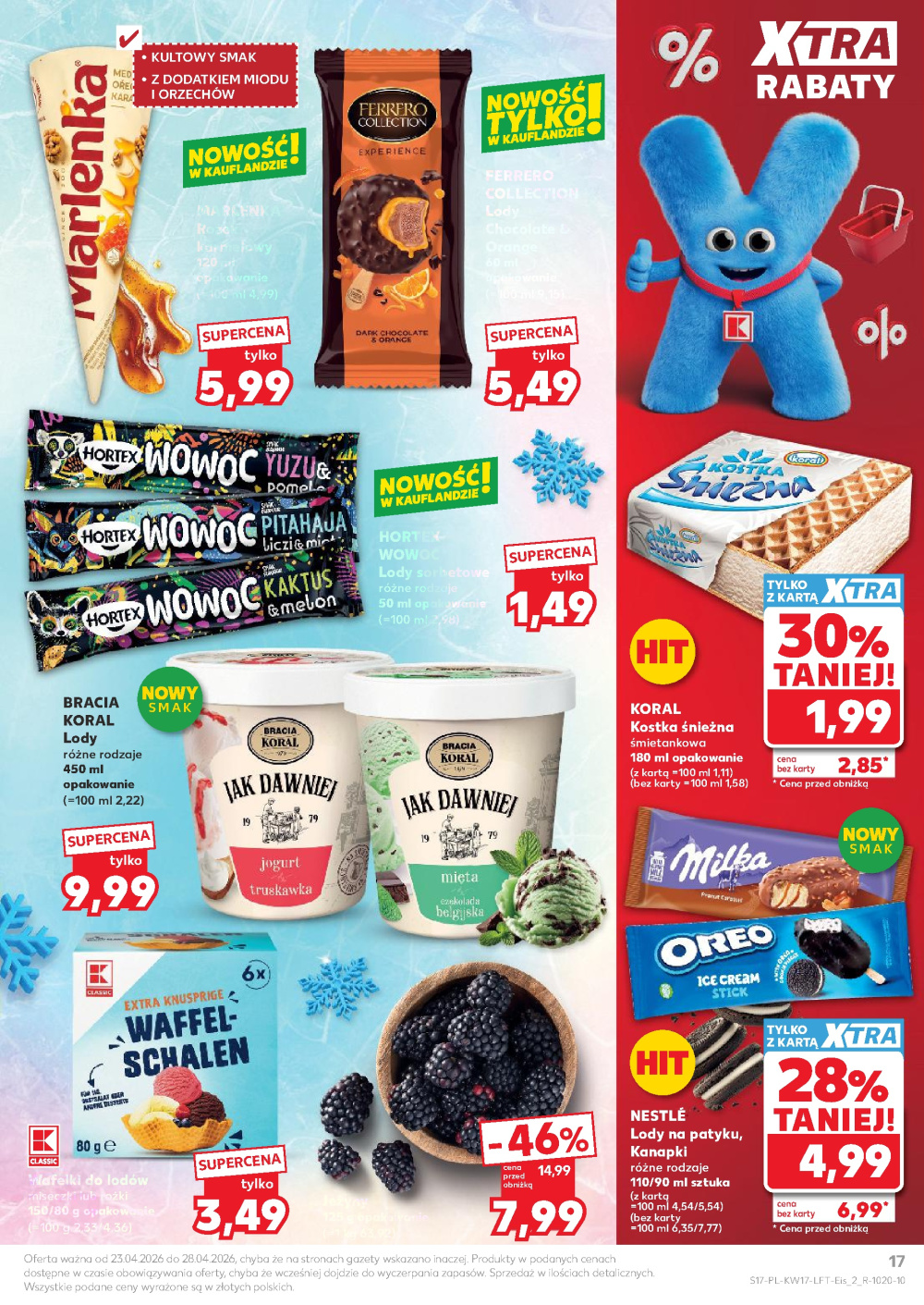 Leták Kaufland gazetka Myszków, Polsko - strana 17