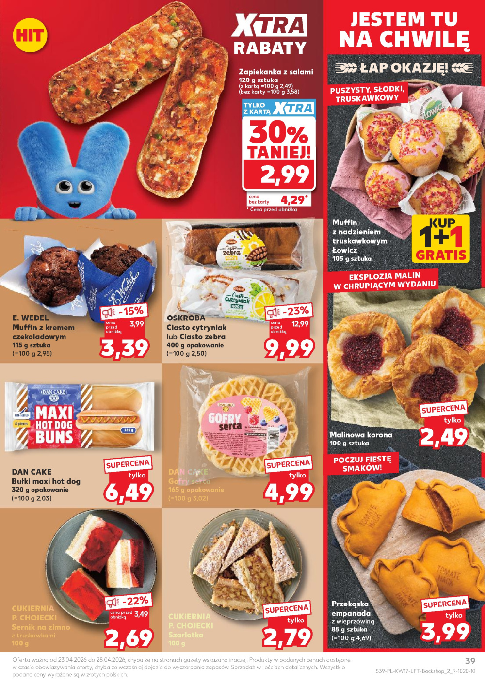 Leták Kaufland gazetka Myszków, Polsko - strana 39