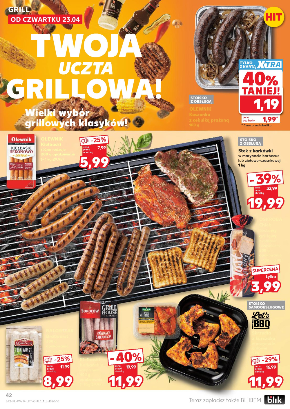 Leták Kaufland gazetka Myszków, Polsko - strana 42