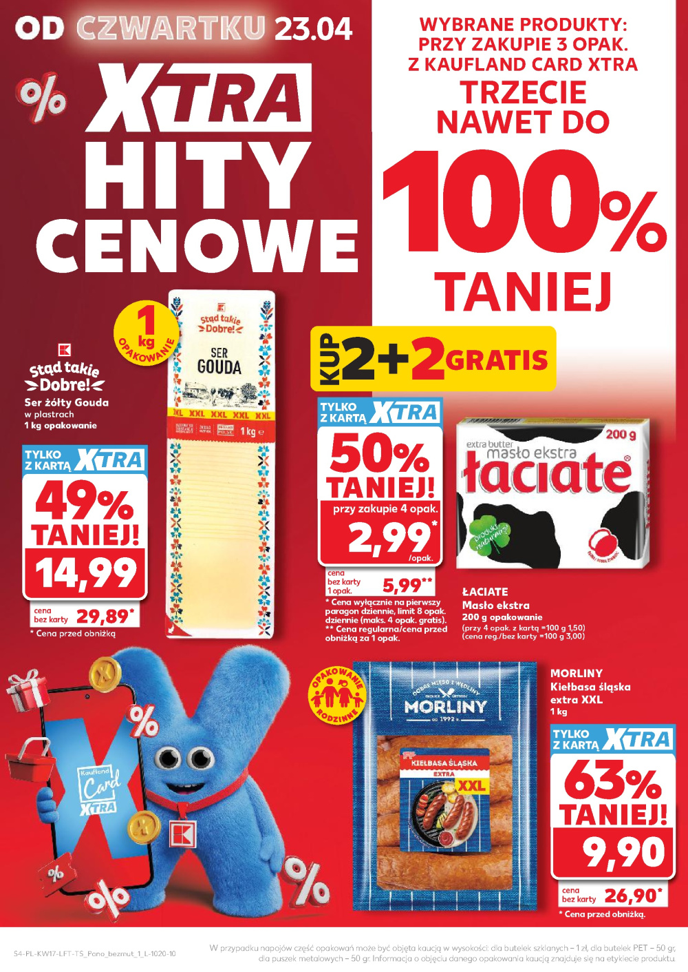 Leták Kaufland gazetka Myszków, Polsko - strana 4