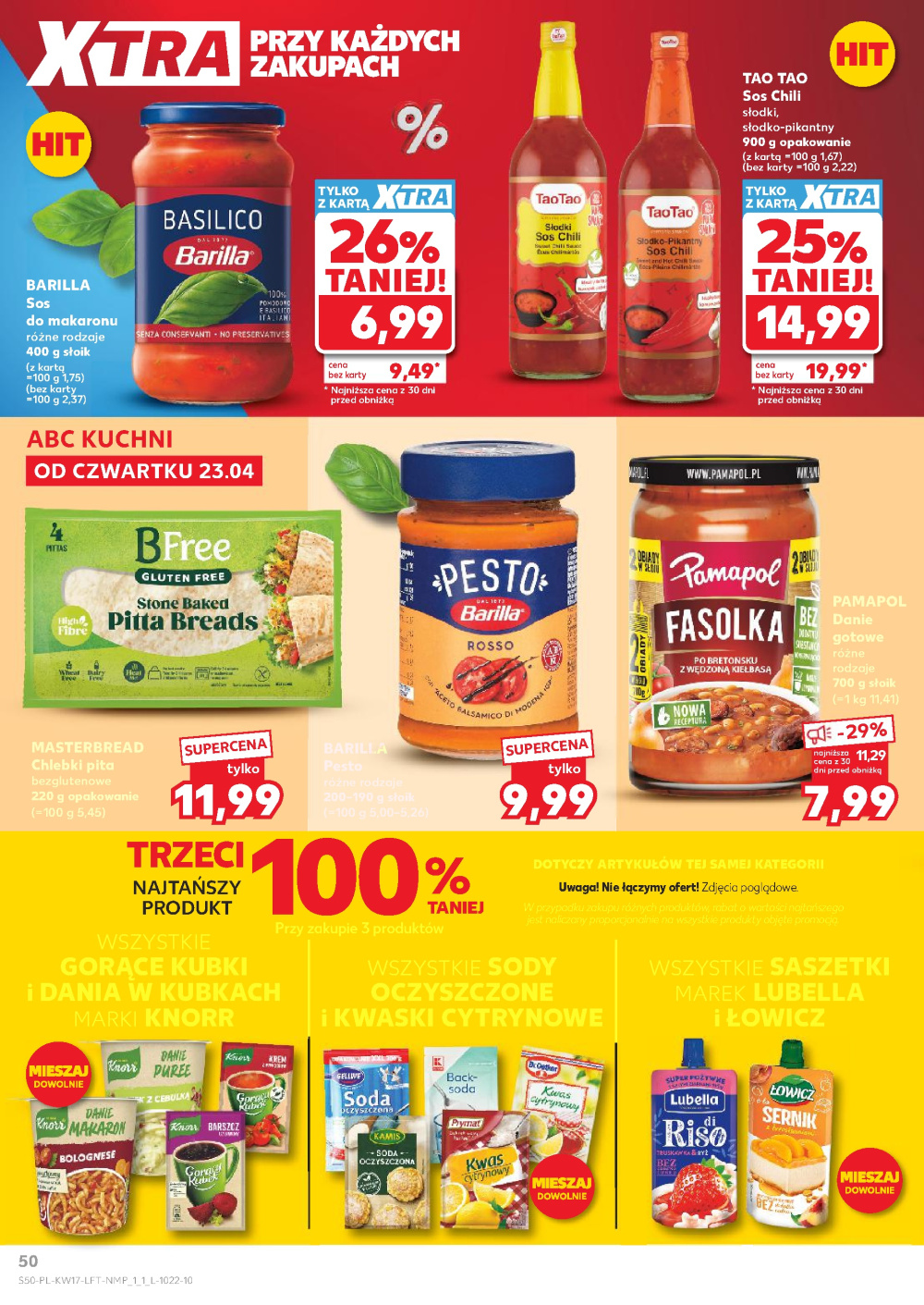 Leták Kaufland gazetka Myszków, Polsko - strana 50