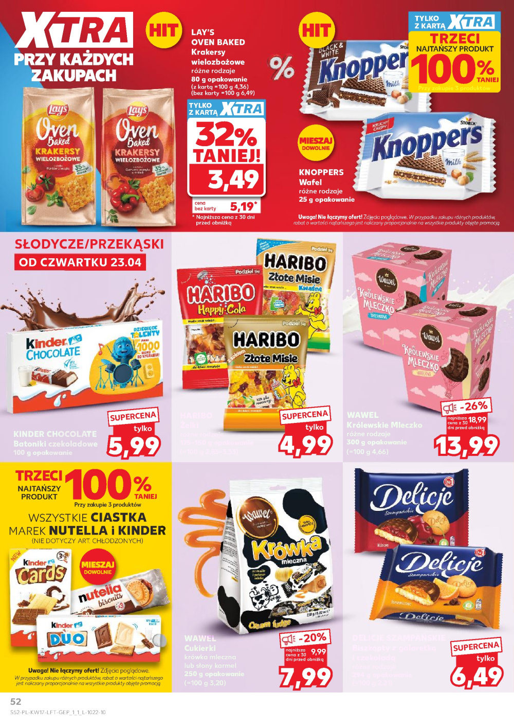 Leták Kaufland gazetka Myszków, Polsko - strana 52