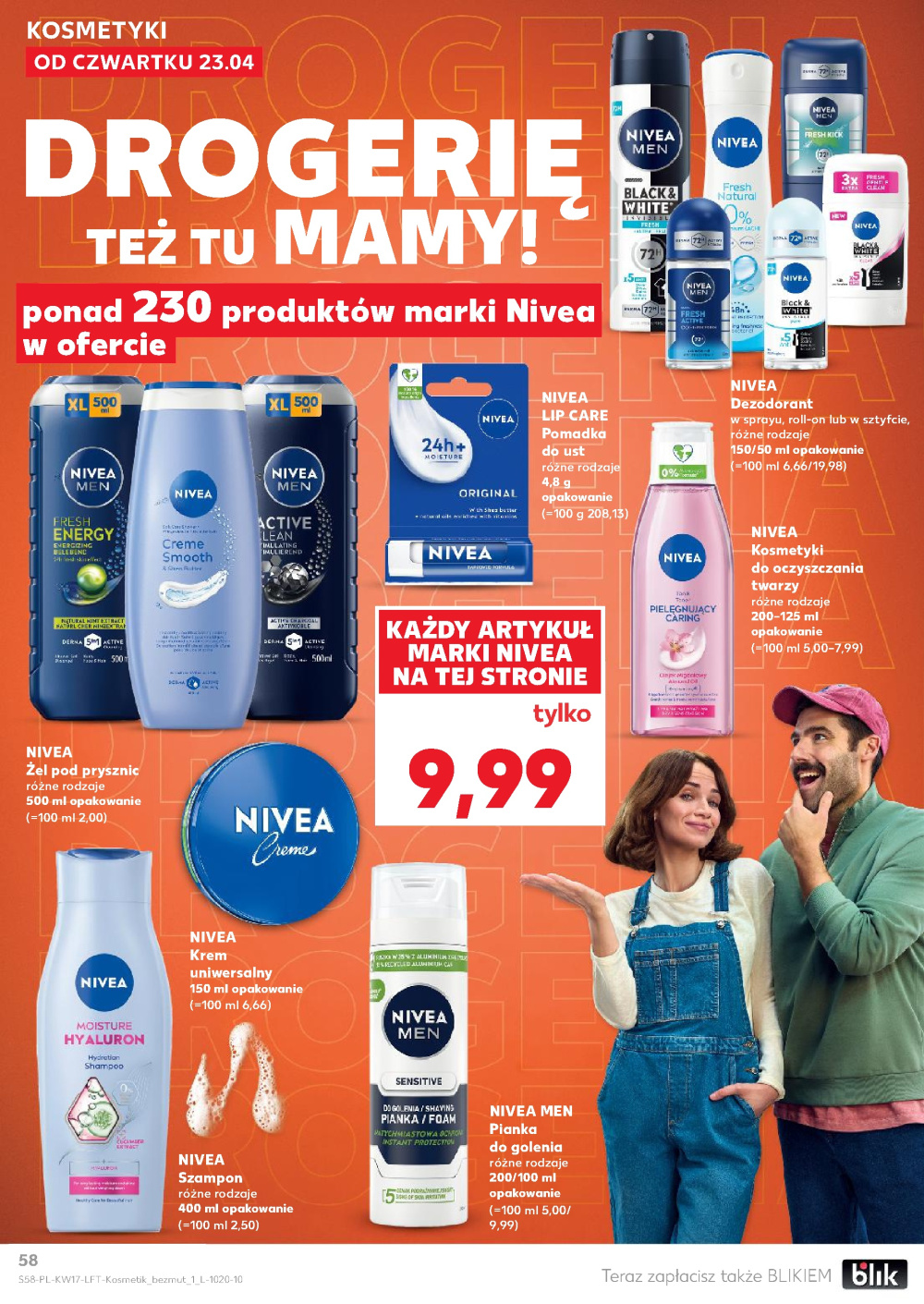 Leták Kaufland gazetka Myszków, Polsko - strana 58