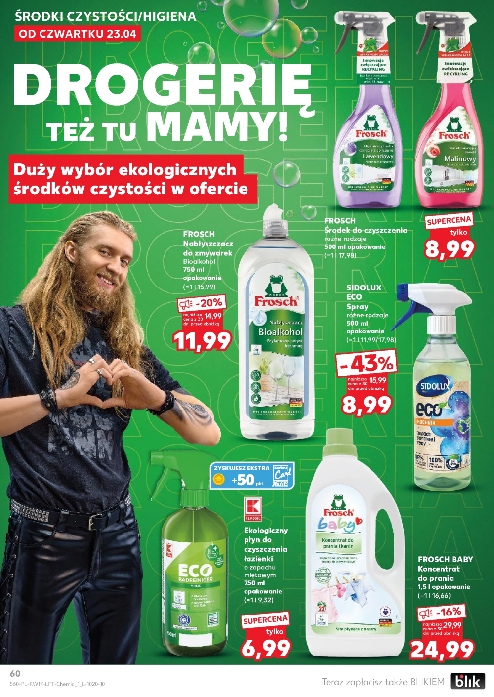 Leták Kaufland gazetka Myszków, Polsko - strana 60