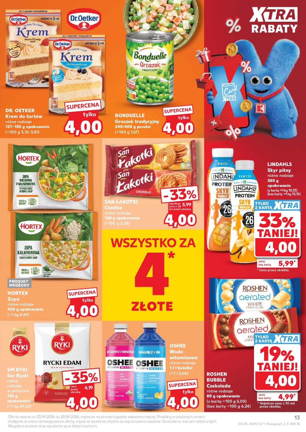 Leták Kaufland gazetka Nowy Tomyśl, Polsko - strana 13