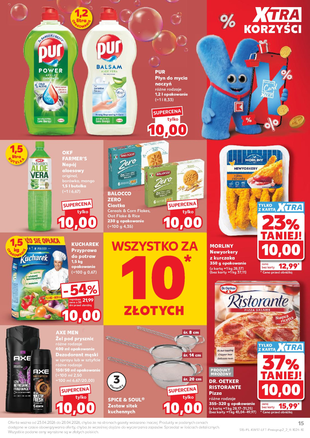 Leták Kaufland gazetka Nowy Tomyśl, Polsko - strana 15