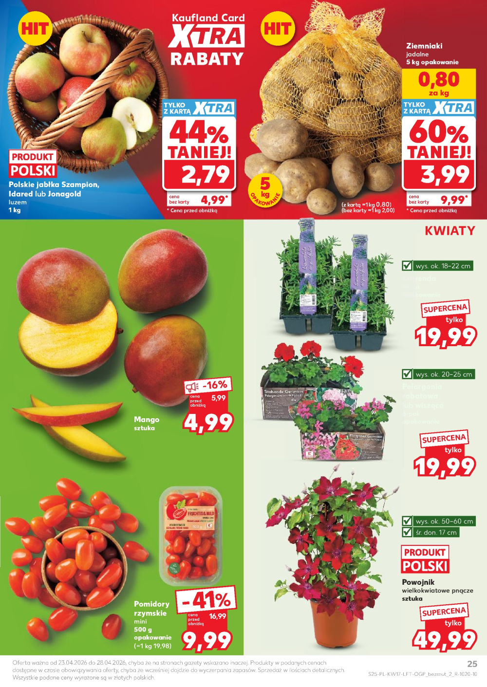 Leták Kaufland gazetka Nowy Tomyśl, Polsko - strana 25