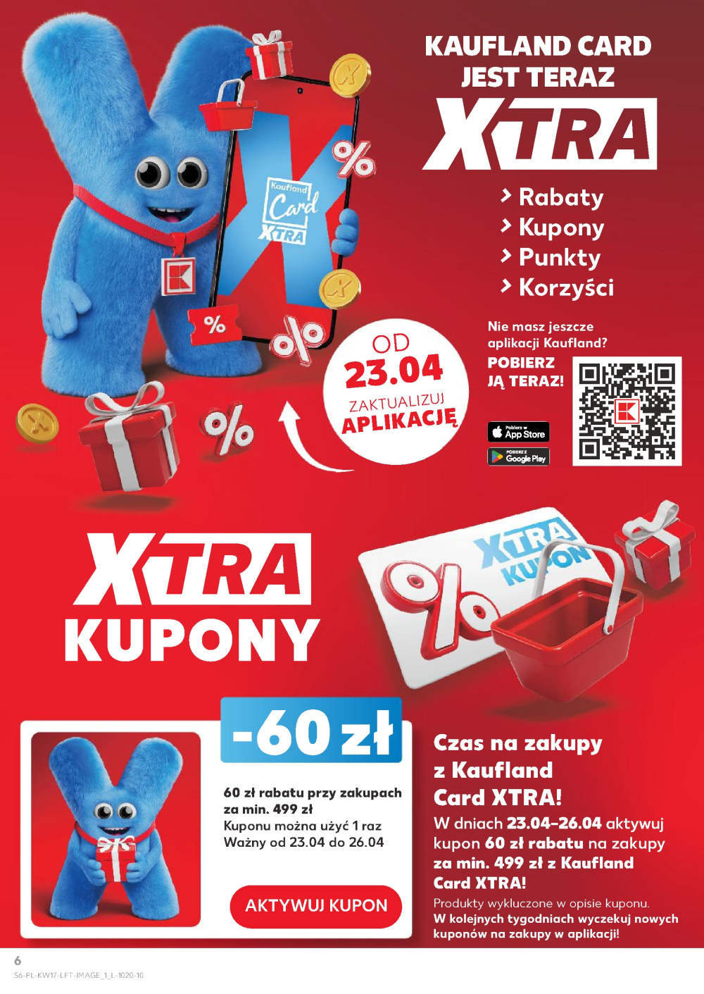 Leták Kaufland gazetka Nowy Tomyśl, Polsko - strana 6
