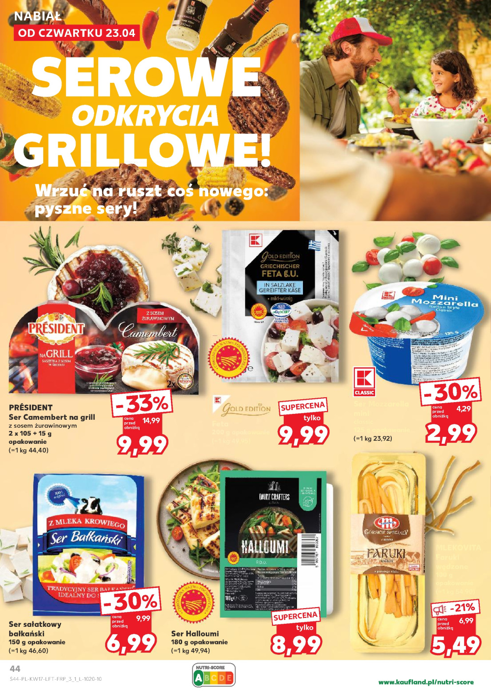 Leták Kaufland gazetka Rzeszów, Polsko - strana 44