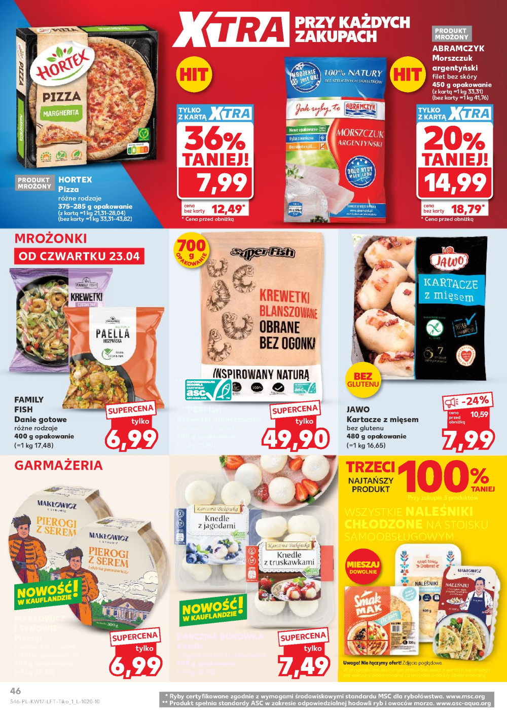 Leták Kaufland gazetka Rzeszów, Polsko - strana 46