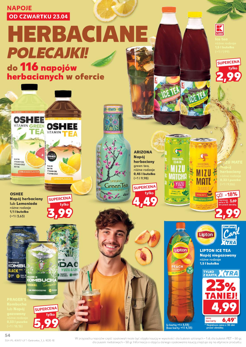 Leták Kaufland gazetka Rzeszów, Polsko - strana 54