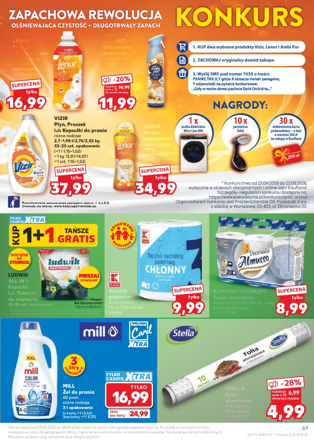 Leták Kaufland gazetka Rzeszów, Polsko - strana 61