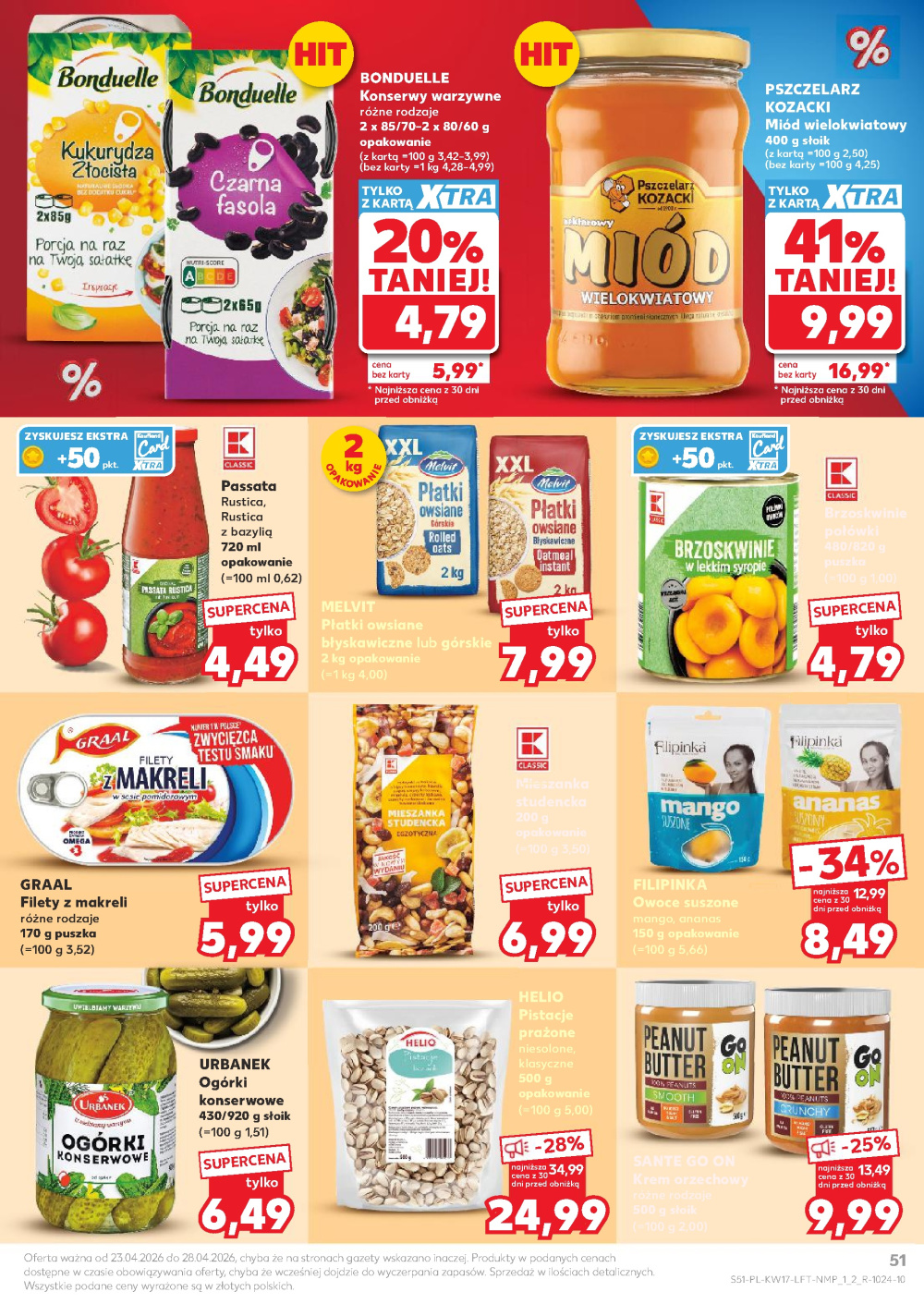 Leták Kaufland gazetka Świnoujście, Polsko - strana 51