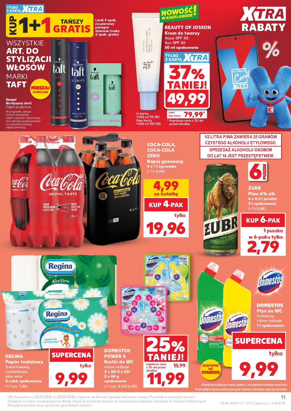 Leták Kaufland gazetka Tarnowskie Góry, Polsko - strana 11