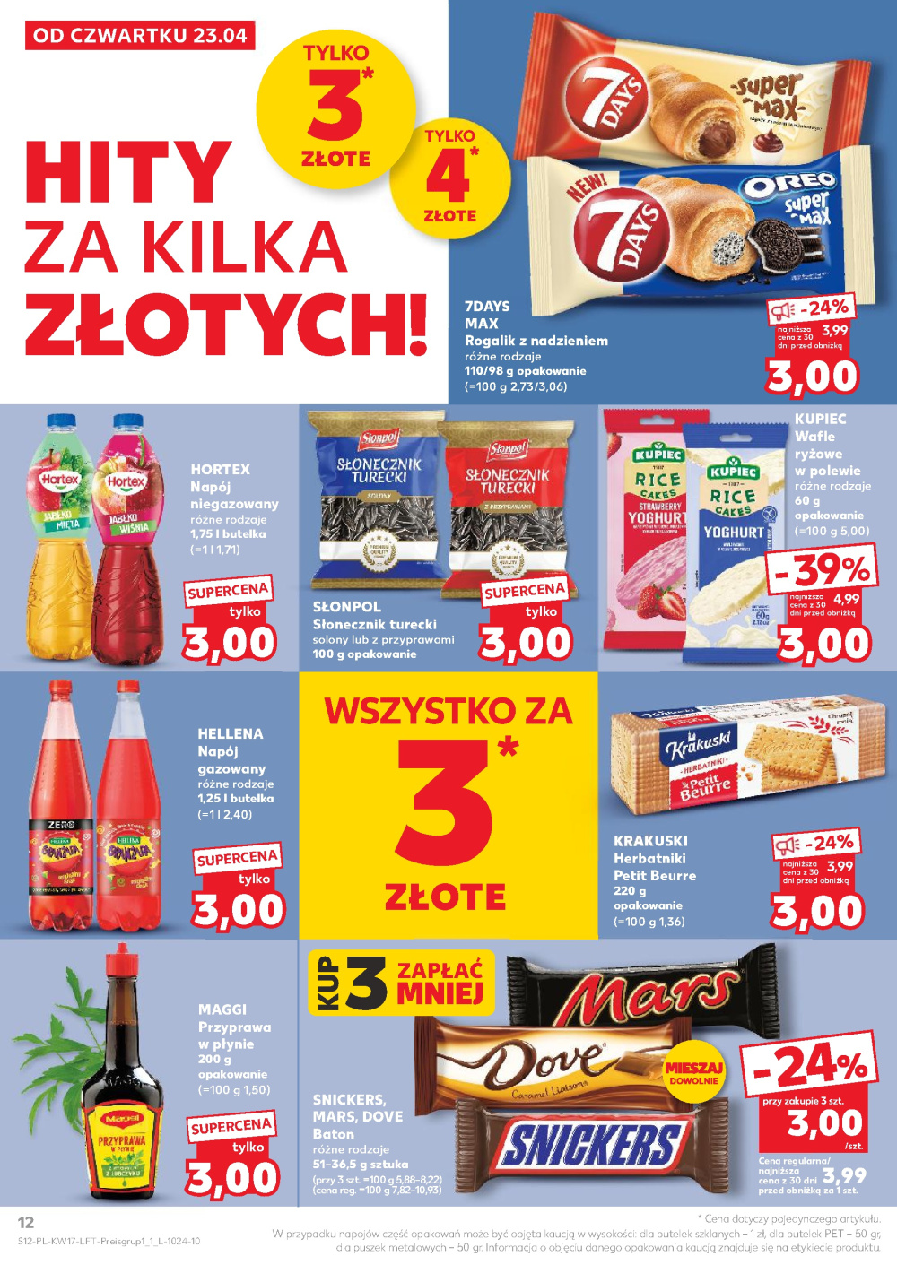 Leták Kaufland gazetka Tarnowskie Góry, Polsko - strana 12
