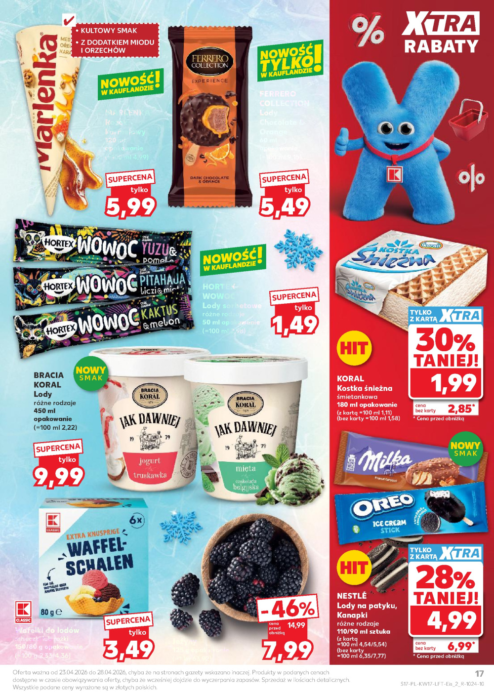 Leták Kaufland gazetka Tarnowskie Góry, Polsko - strana 17