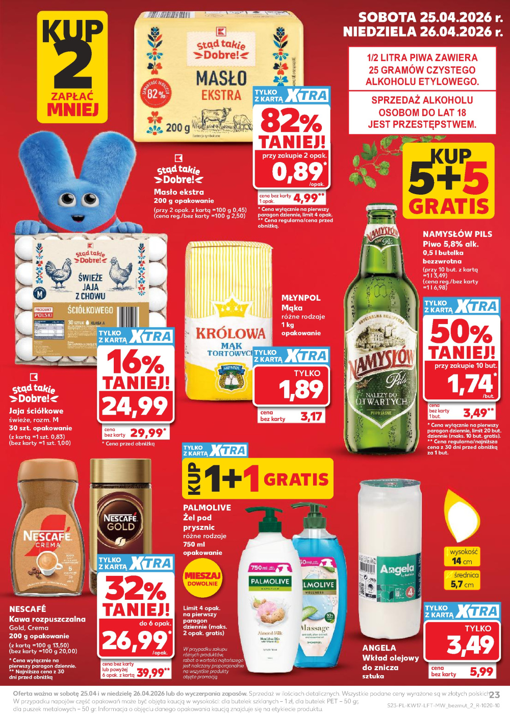 Leták Kaufland gazetka Tarnowskie Góry, Polsko - strana 23