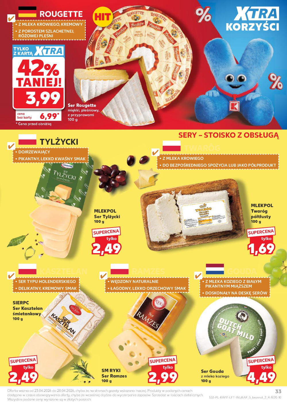 Leták Kaufland gazetka Tarnowskie Góry, Polsko - strana 33