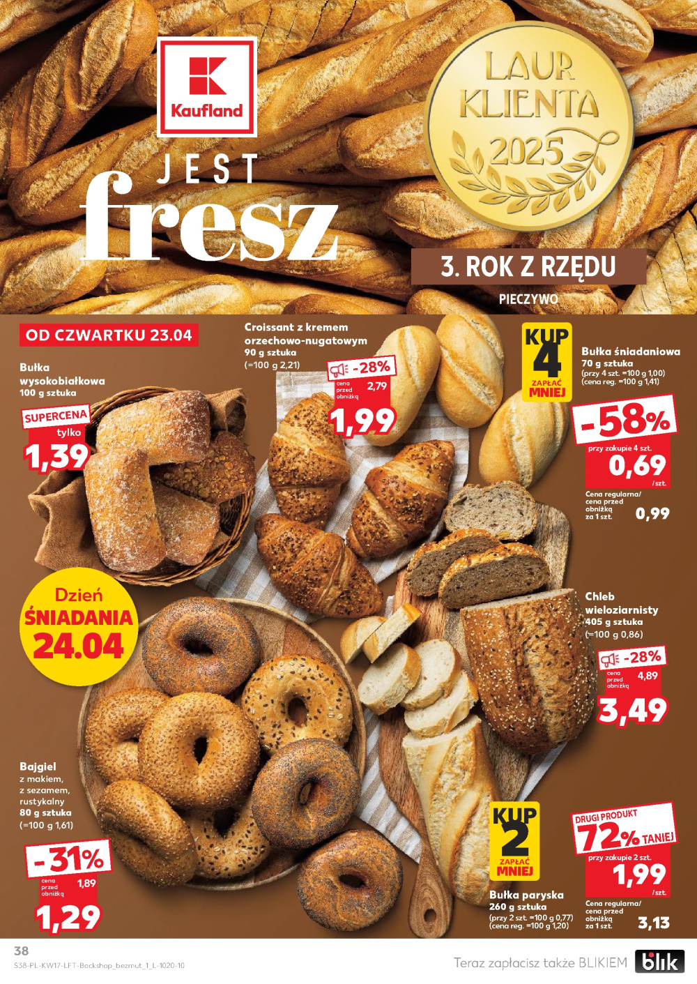 Leták Kaufland gazetka Tarnowskie Góry, Polsko - strana 38