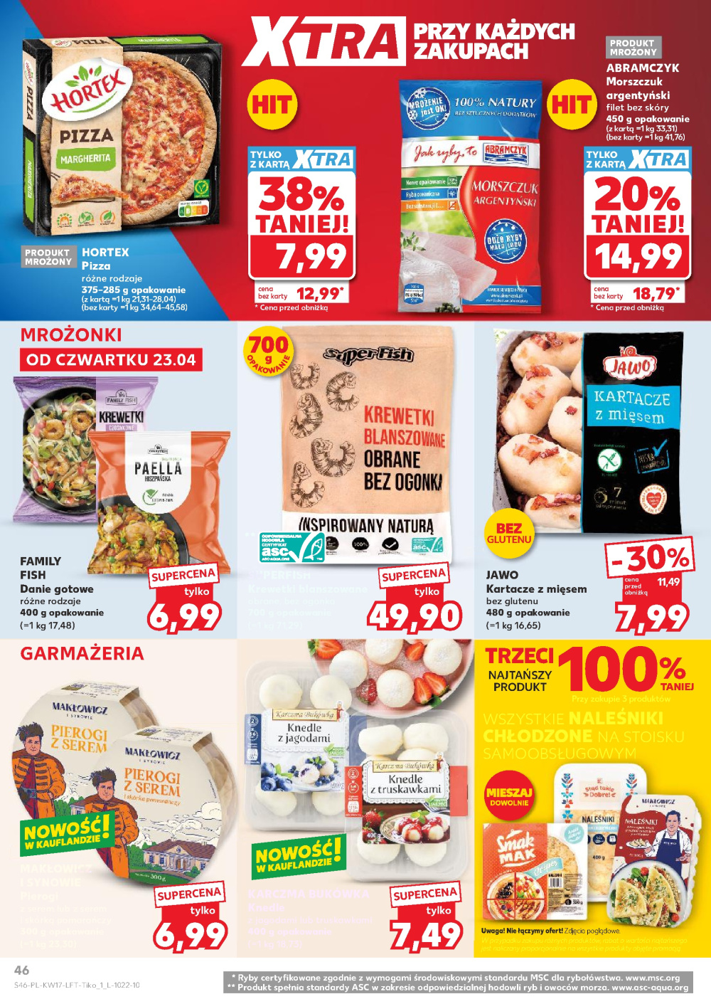 Leták Kaufland gazetka Tarnowskie Góry, Polsko - strana 46