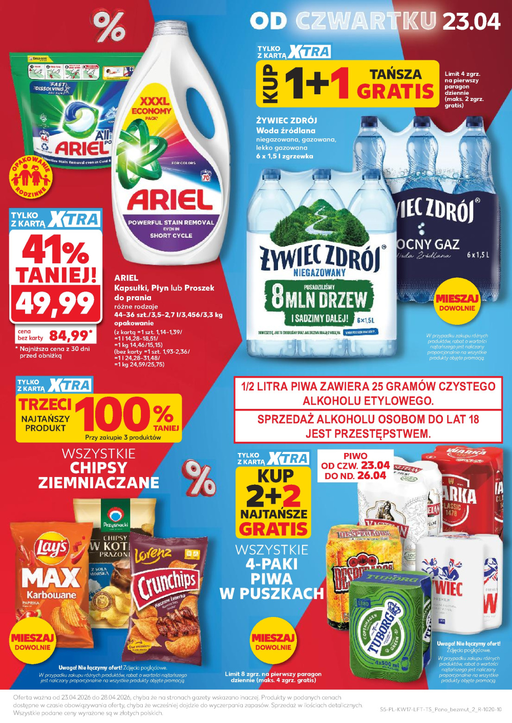 Leták Kaufland gazetka Tarnowskie Góry, Polsko - strana 5
