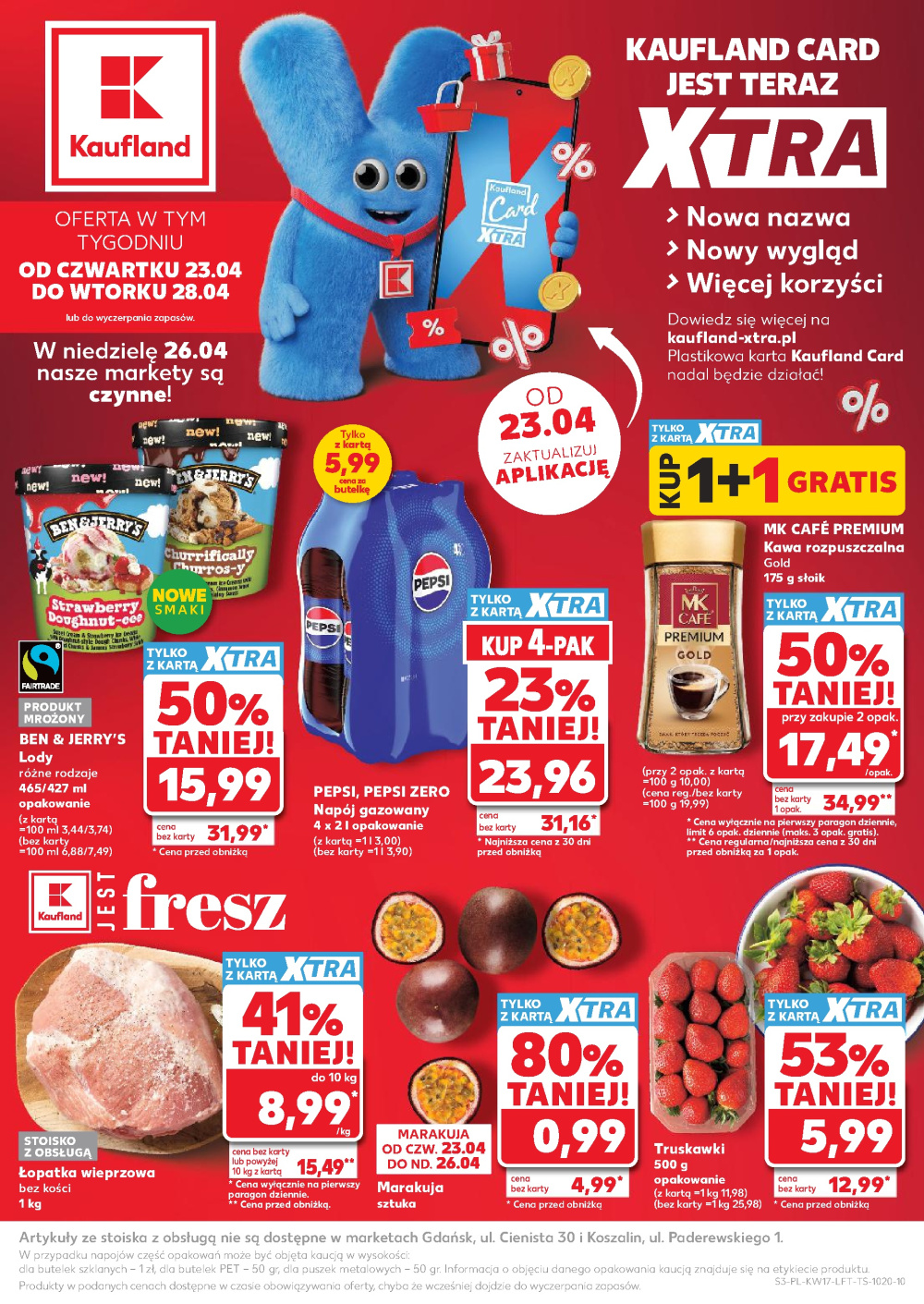 Leták Kaufland gazetka Wrocław Huby, Polsko - strana 3