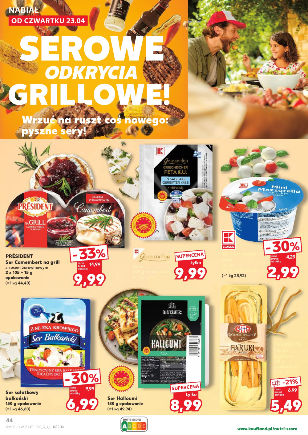 Leták Kaufland gazetka Żywiec, Polsko - strana 44