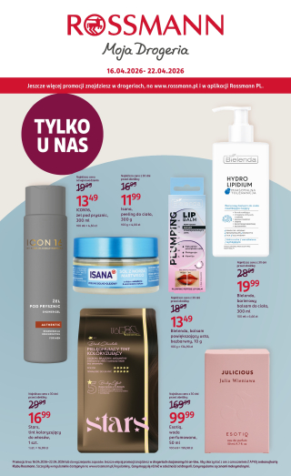 Rossmann gazetka