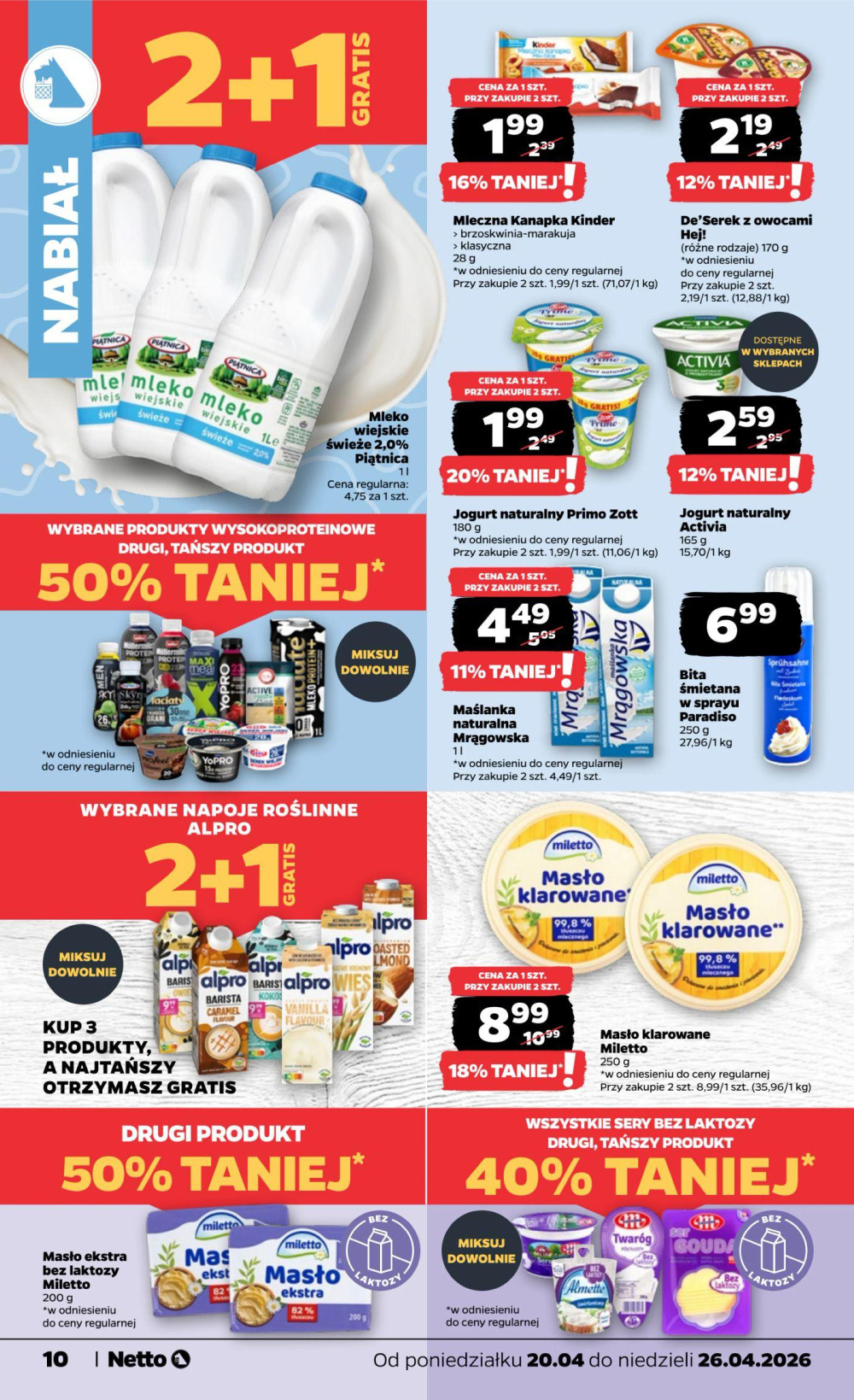 Leták Netto gazetka, Polsko - strana 10