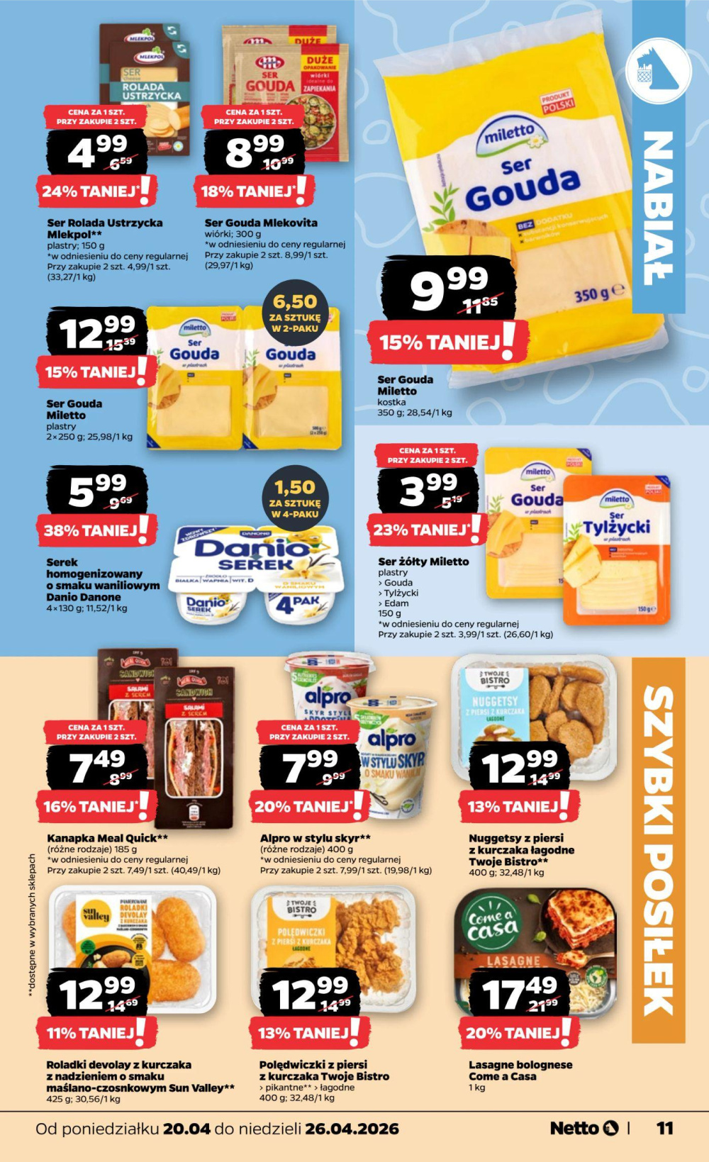 Leták Netto gazetka, Polsko - strana 11