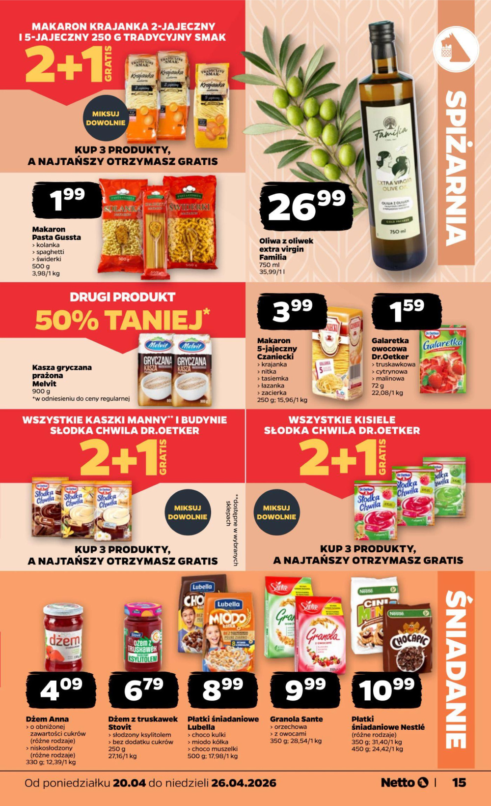 Leták Netto gazetka, Polsko - strana 15