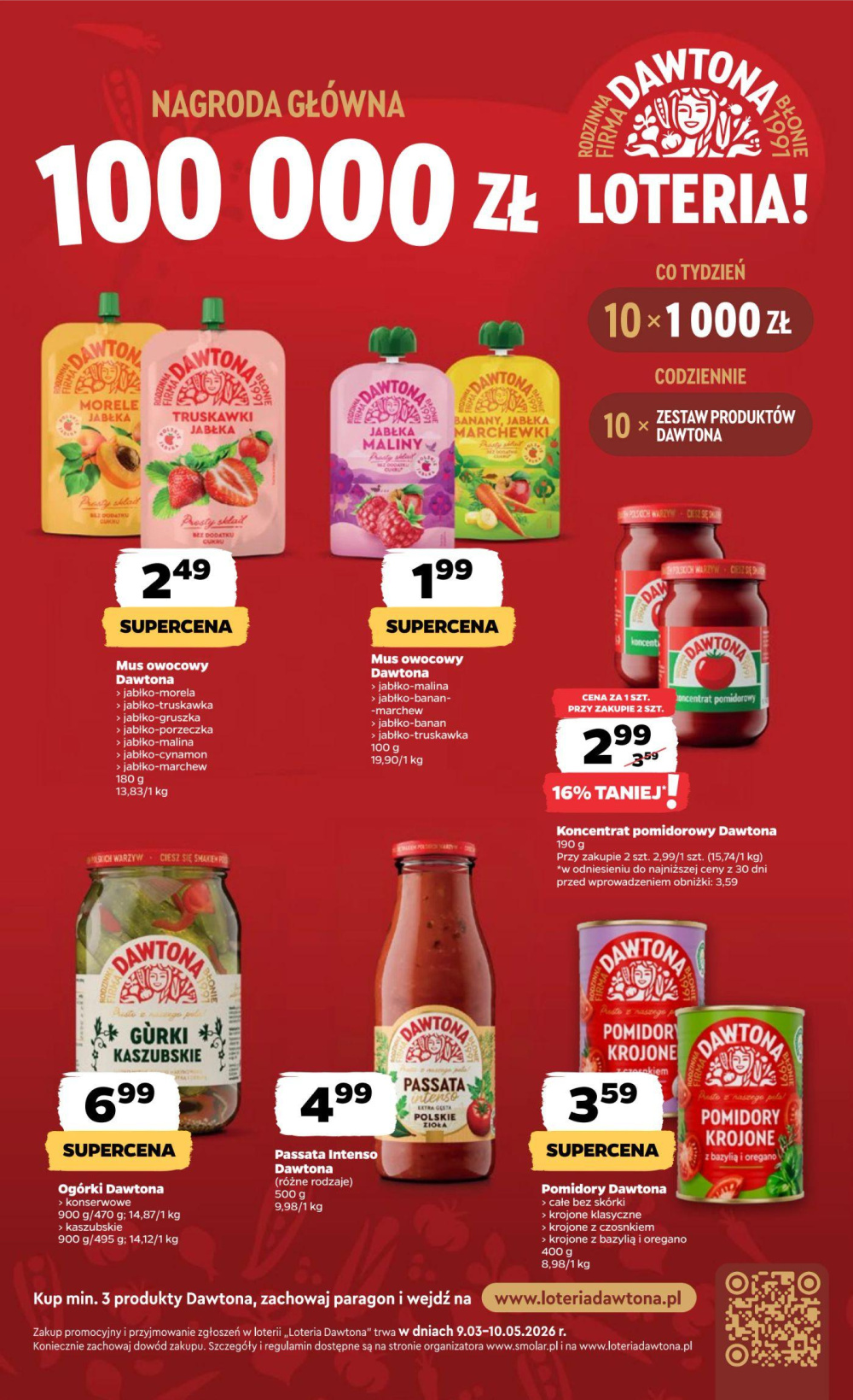 Leták Netto gazetka, Polsko - strana 16