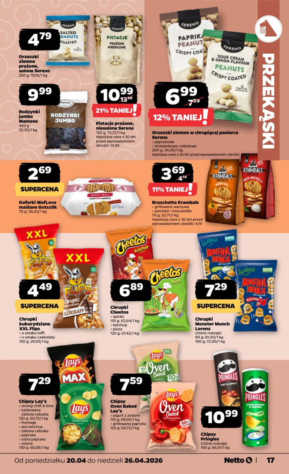 Leták Netto gazetka, Polsko - strana 17