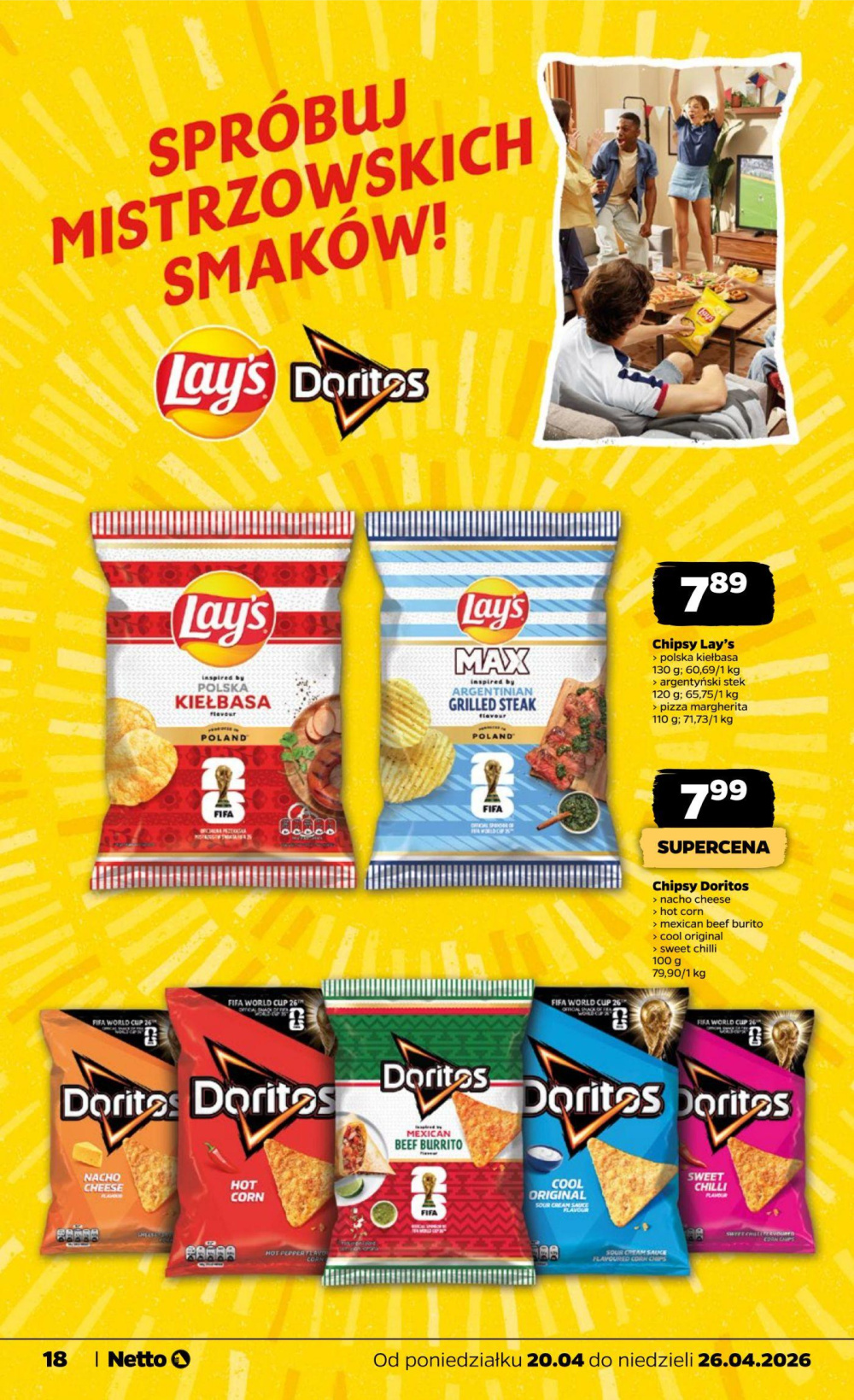 Leták Netto gazetka, Polsko - strana 18