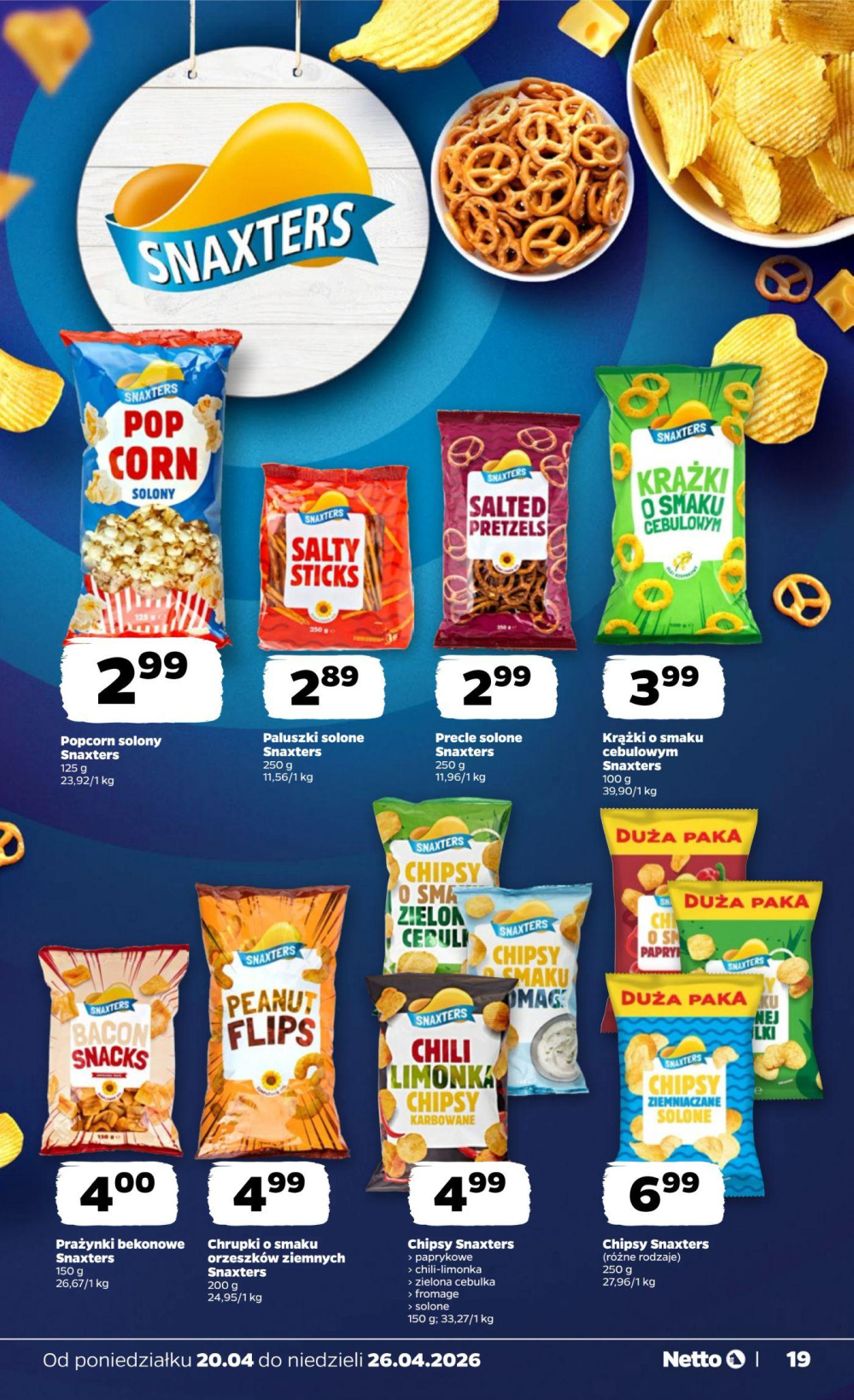 Leták Netto gazetka, Polsko - strana 19