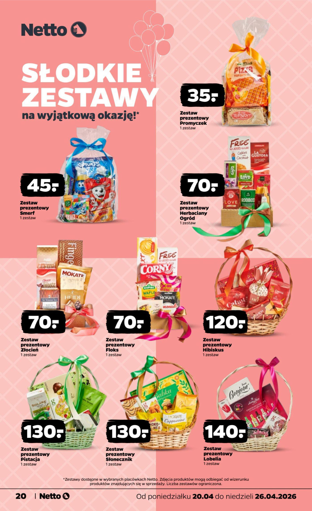 Leták Netto gazetka, Polsko - strana 20