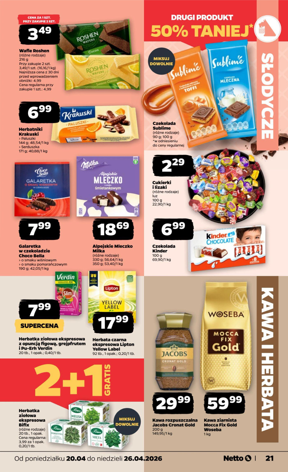 Leták Netto gazetka, Polsko - strana 21