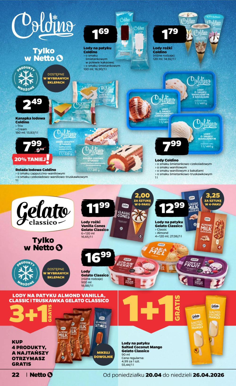 Leták Netto gazetka, Polsko - strana 22