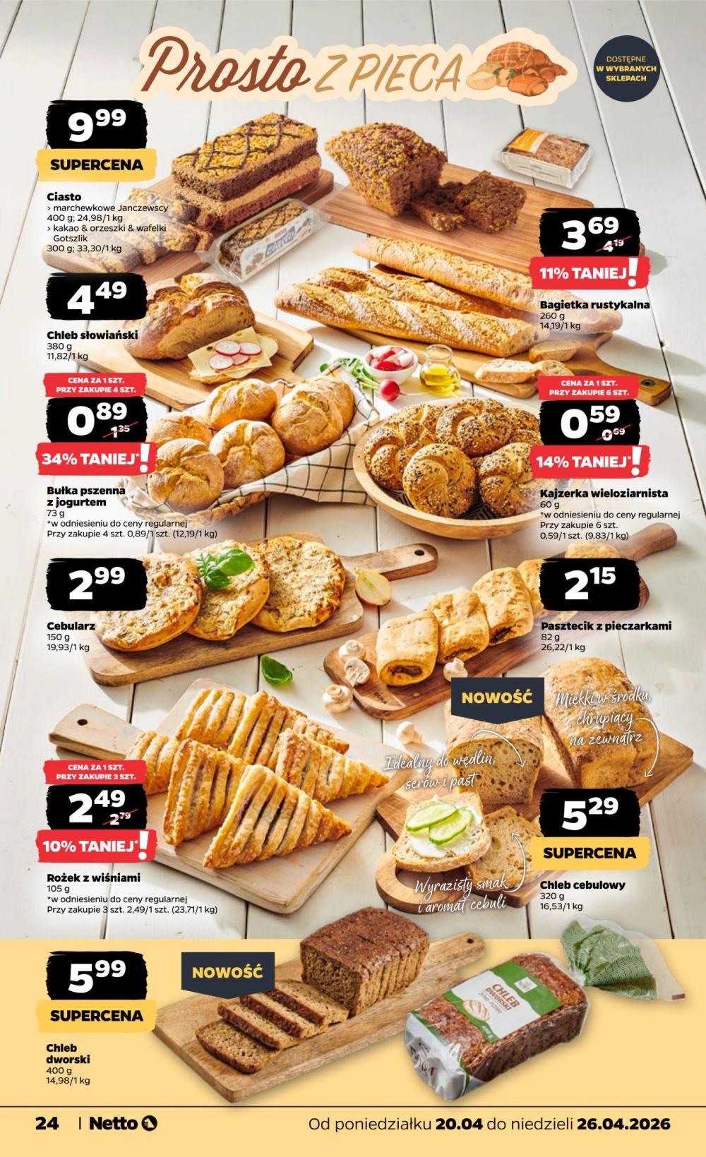 Leták Netto gazetka, Polsko - strana 24