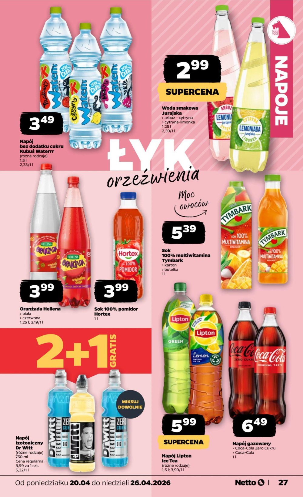 Leták Netto gazetka, Polsko - strana 27