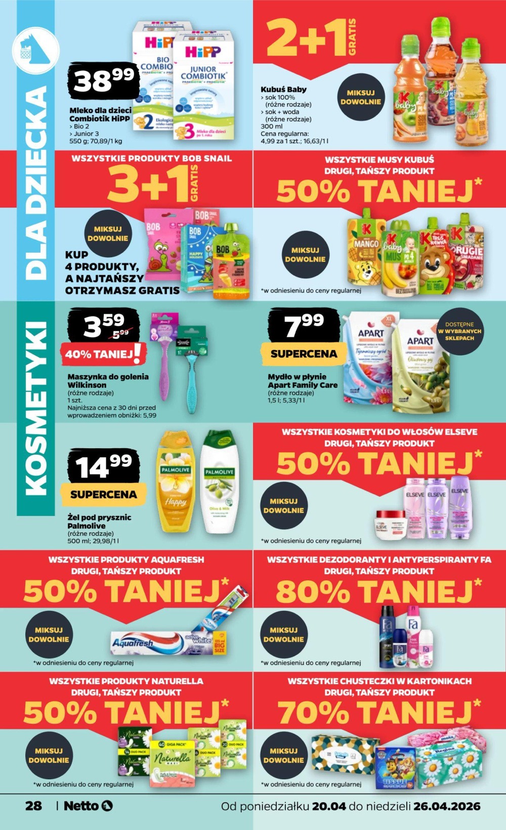 Leták Netto gazetka, Polsko - strana 28